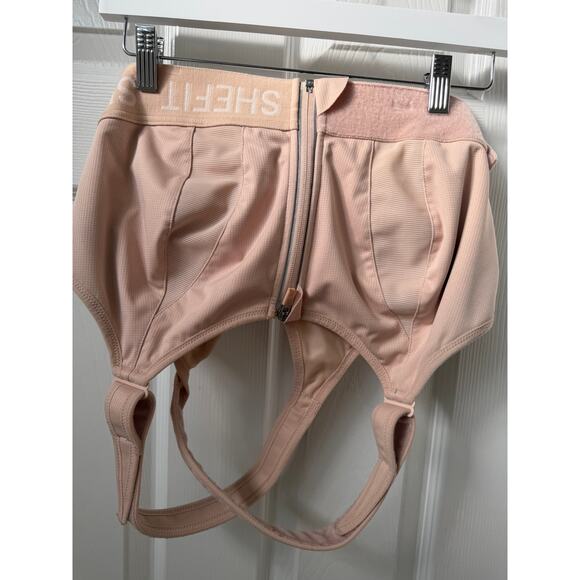 Shefit Beige Adjustable Sports Bra Women's - Picture 4 of 12